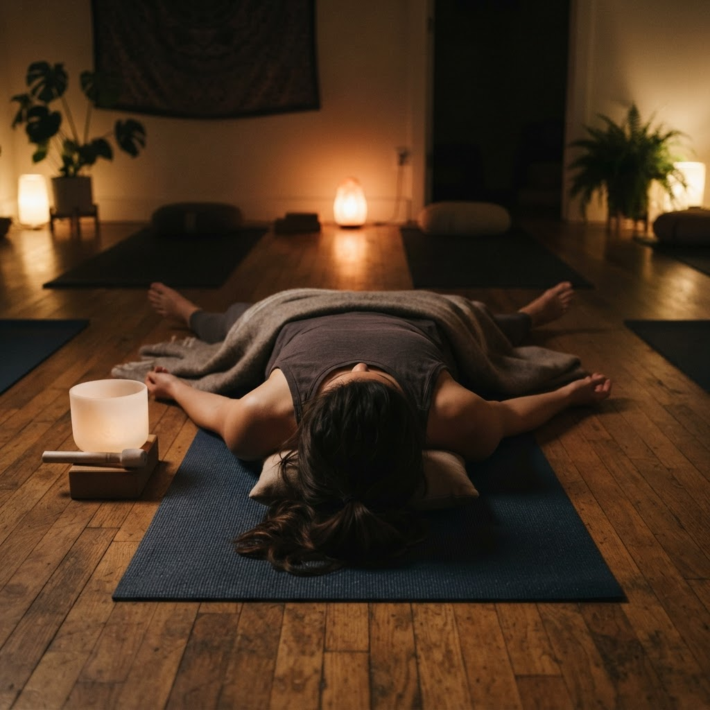 Evening Kriya Set and Sound Savasana