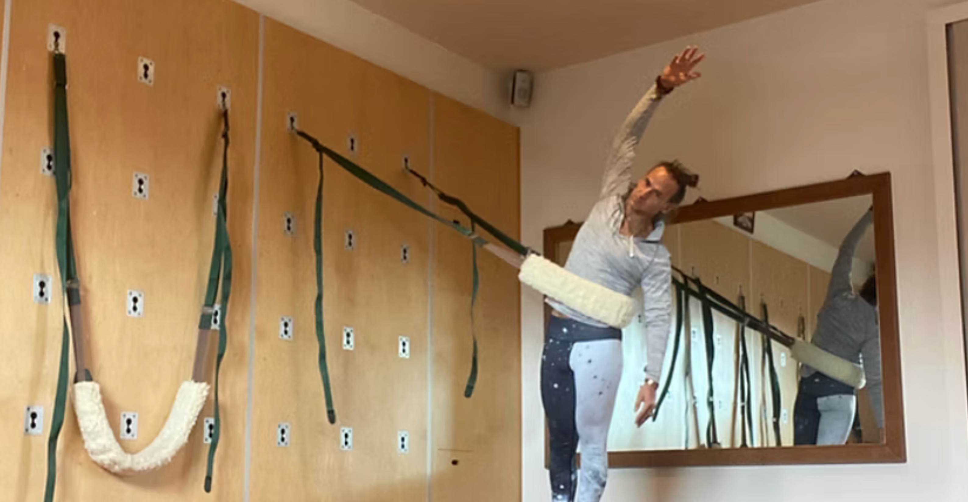Wall Yoga & Suspension Therapy